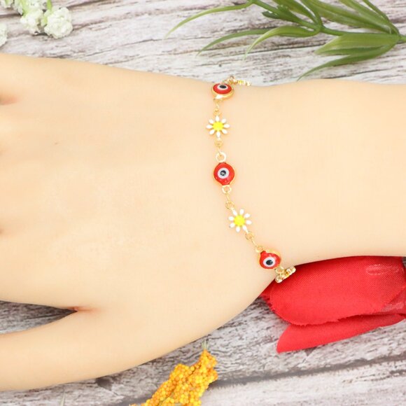 Trendy Bracelet for Girls & Women – Cute, Adjustable & Gift-Ready | MLCRC1116 - Picture 5 of 10